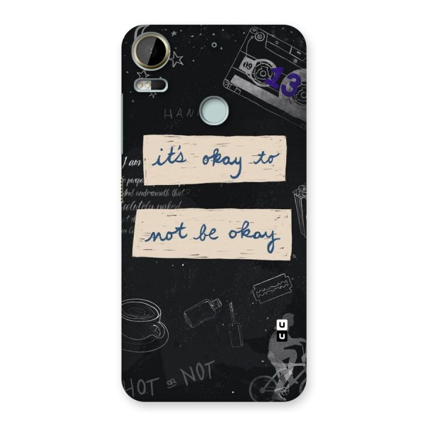 Its Okay Back Case for Desire 10 Pro