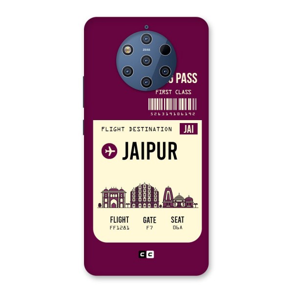 Jaipur Boarding Pass Back Case for Nokia 9 PureView