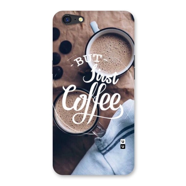 Just Coffee Back Case for Oppo A71