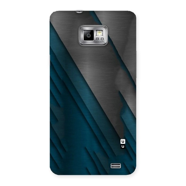 Just Lines Back Case for Galaxy S2