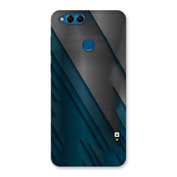 Just Lines Back Case for Honor 7X