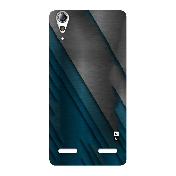 Just Lines Back Case for Lenovo A6000 Plus