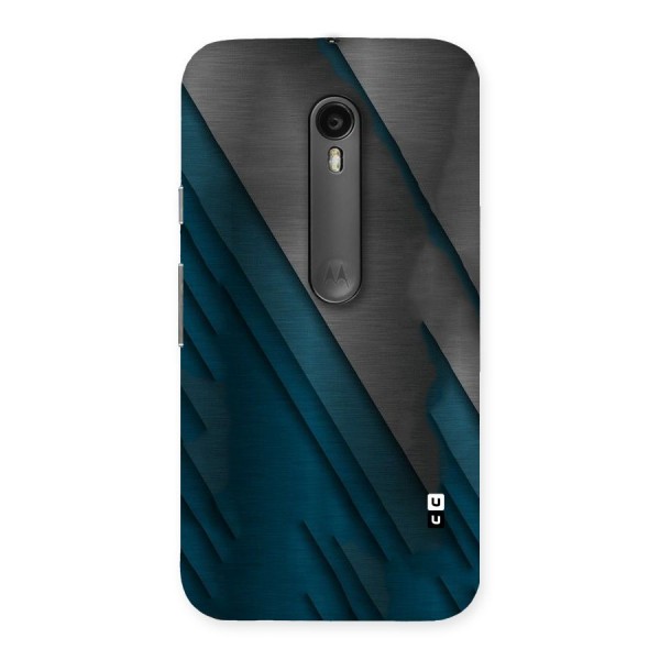 Just Lines Back Case for Moto G Turbo
