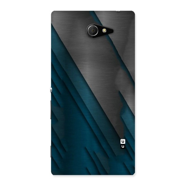 Just Lines Back Case for Sony Xperia M2