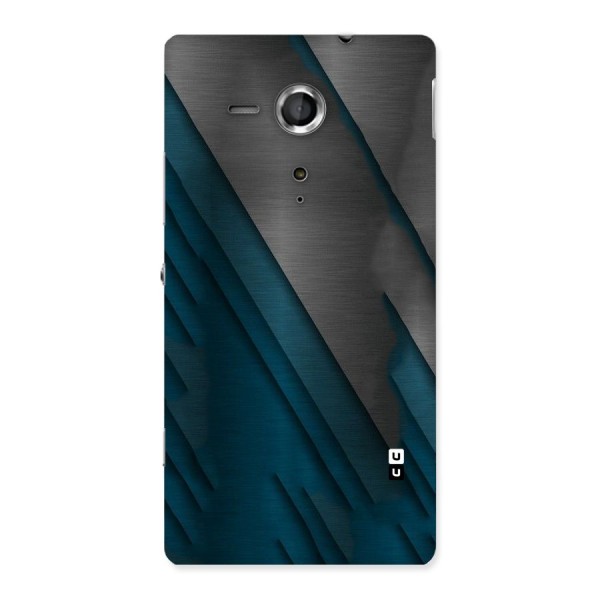 Just Lines Back Case for Sony Xperia SP