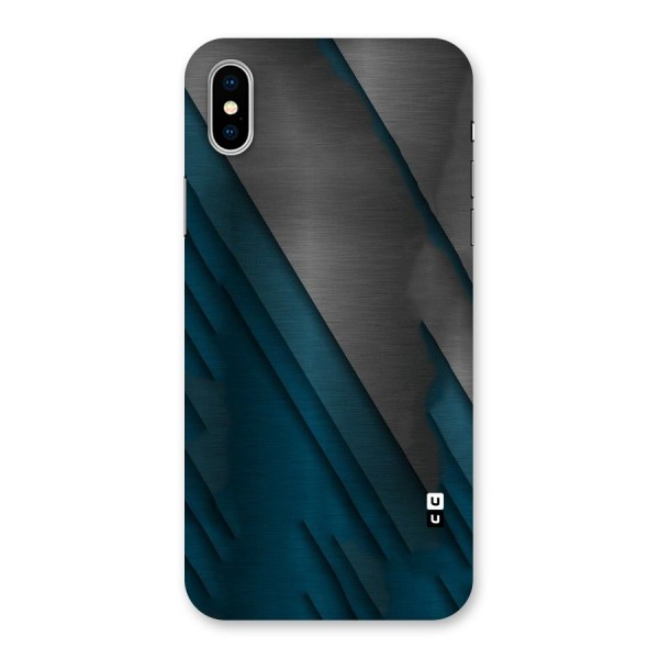 Just Lines Back Case for iPhone X