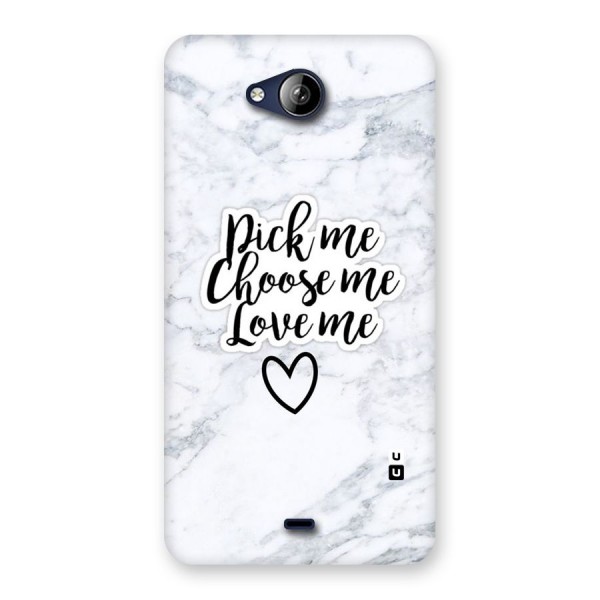 Just Me Back Case for Canvas Play Q355
