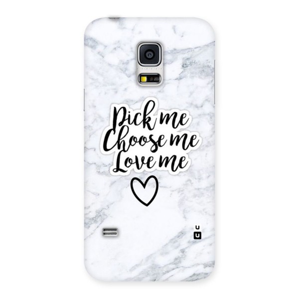 Just Me Back Case for Galaxy S5 Mini