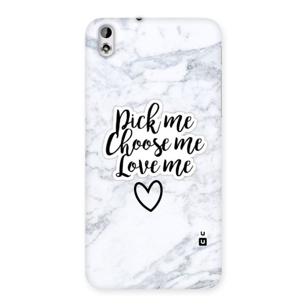 Just Me Back Case for HTC Desire 816s