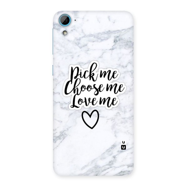 Just Me Back Case for HTC Desire 826