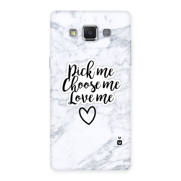 Just Me Back Case for Samsung Galaxy A5