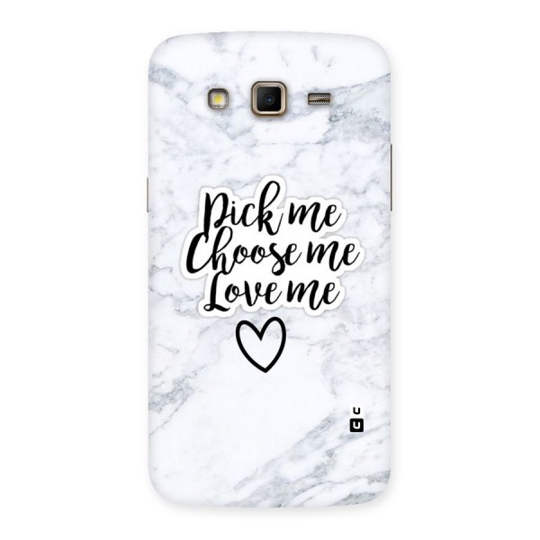 Just Me Back Case for Samsung Galaxy Grand 2