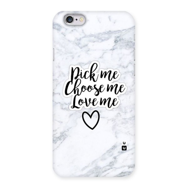 Just Me Back Case for iPhone 6 6S