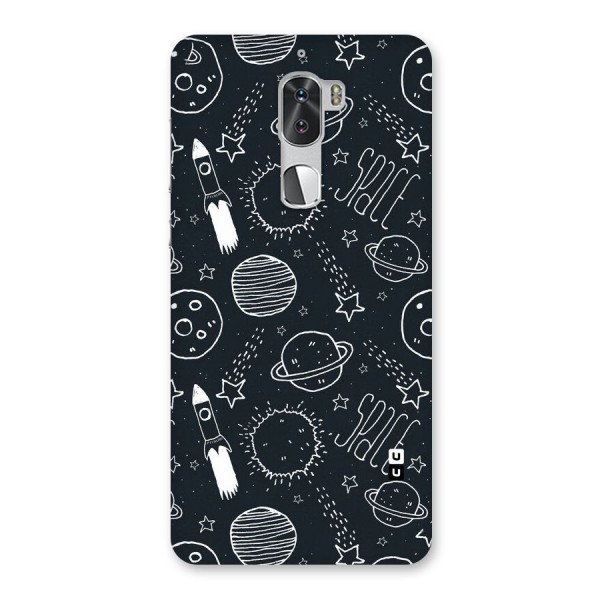 Just Space Things Back Case for Coolpad Cool 1