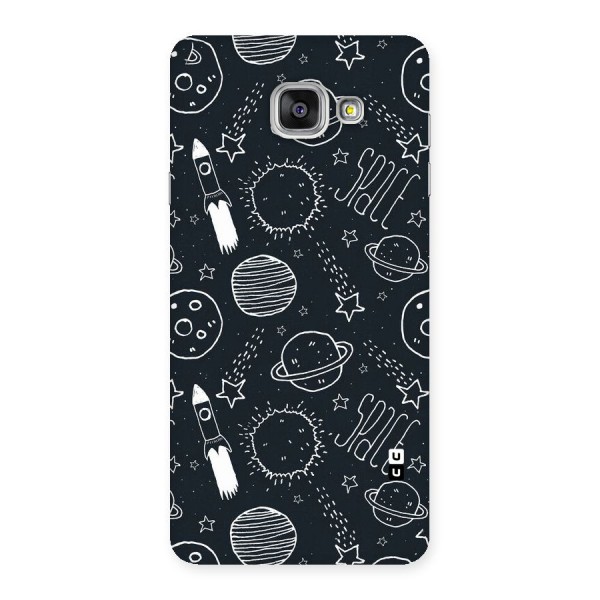 Just Space Things Back Case for Galaxy A7 2016