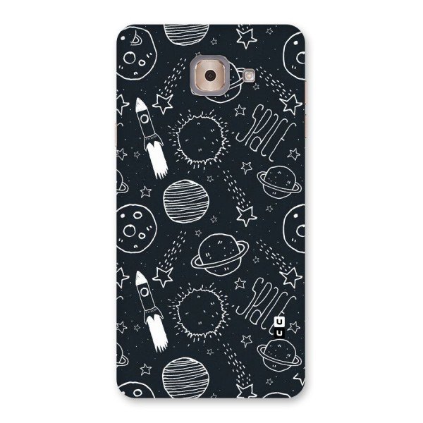 Just Space Things Back Case for Galaxy J7 Max