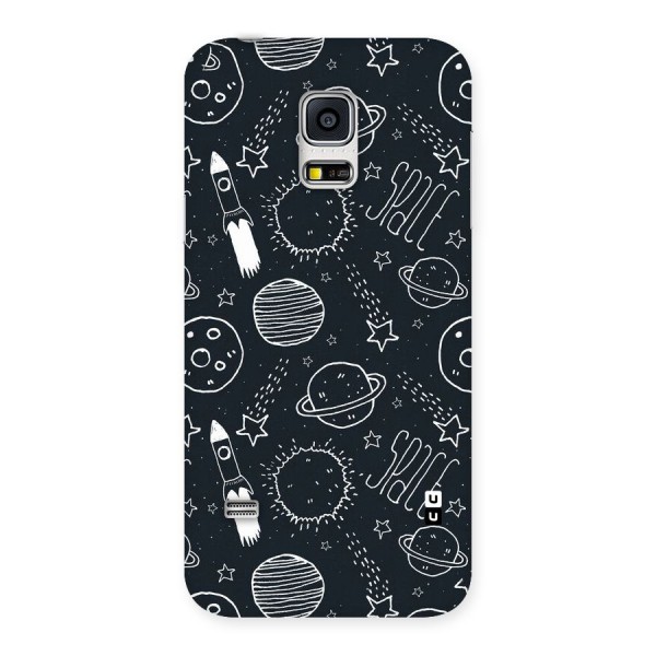 Just Space Things Back Case for Galaxy S5 Mini