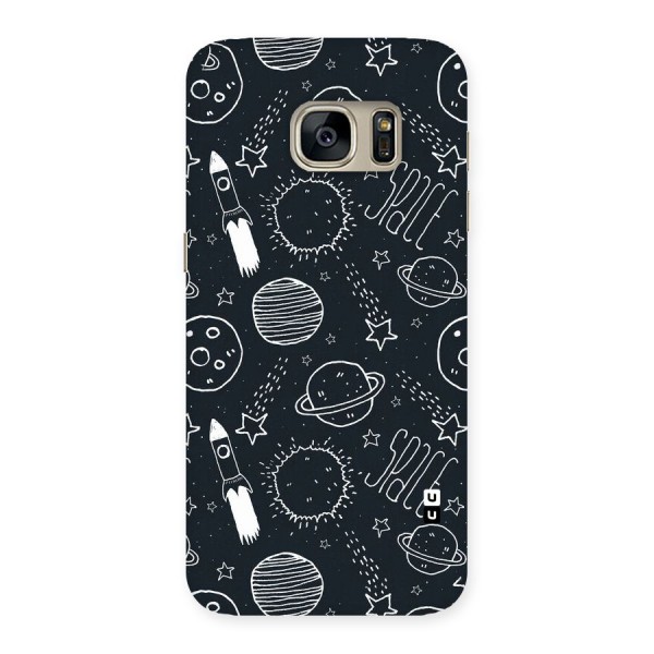 Just Space Things Back Case for Galaxy S7