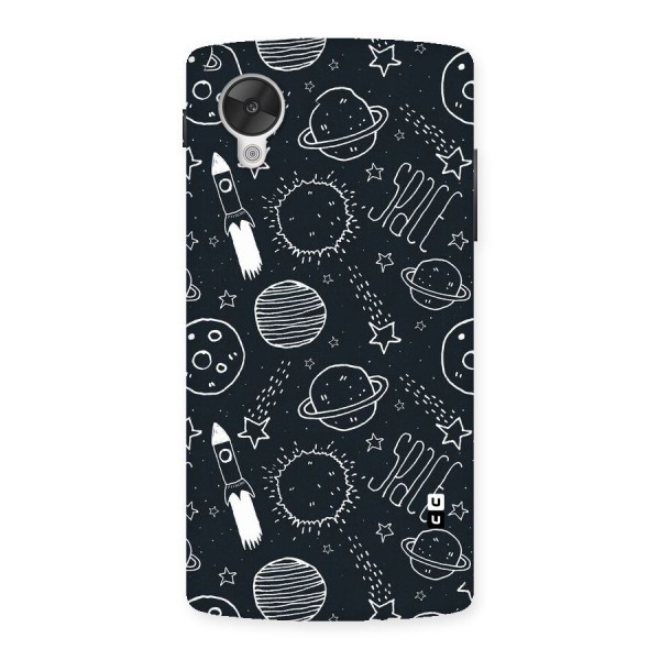 Just Space Things Back Case for Google Nexsus 5