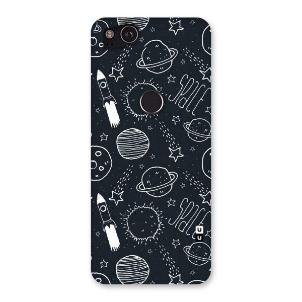 Just Space Things Back Case for Google Pixel 2