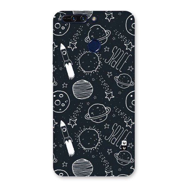Just Space Things Back Case for Honor 8 Pro