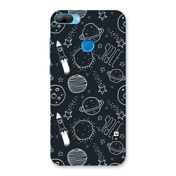 Just Space Things Back Case for Honor 9N