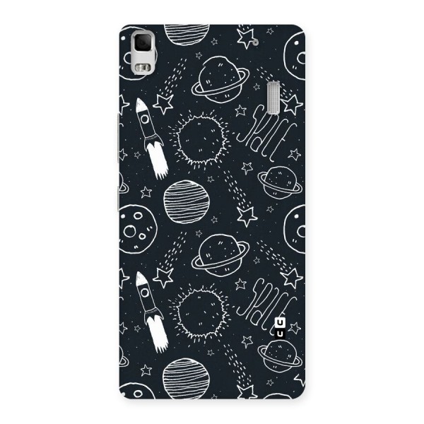 Just Space Things Back Case for Lenovo K3 Note
