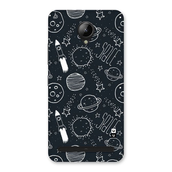 Just Space Things Back Case for Lenovo C2