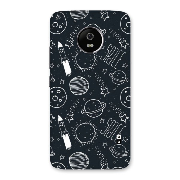 Just Space Things Back Case for Moto G5