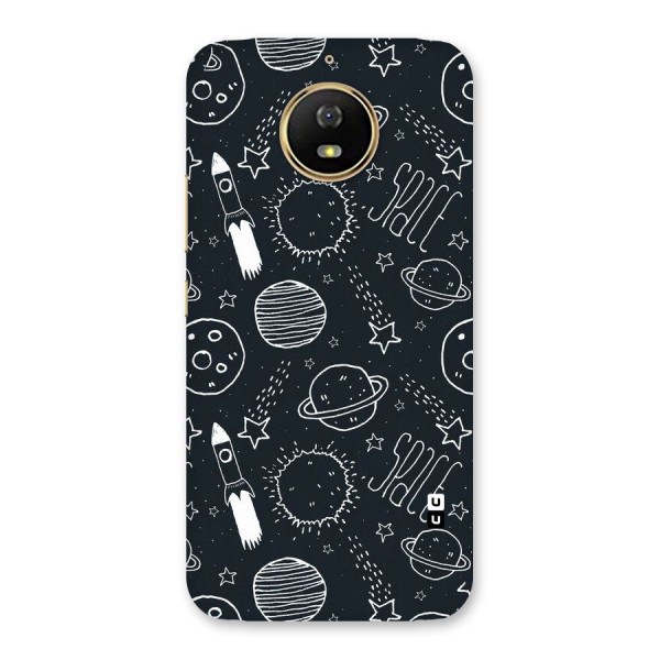Just Space Things Back Case for Moto G5s