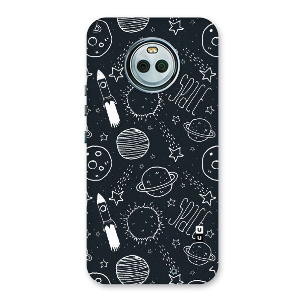 Just Space Things Back Case for Moto X4
