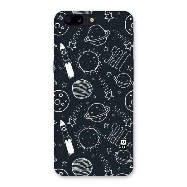 Just Space Things Back Case for OnePlus 5