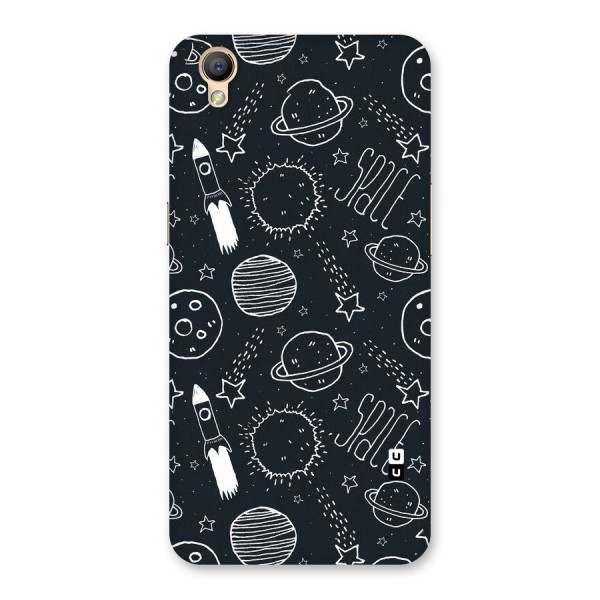 Just Space Things Back Case for Oppo A37
