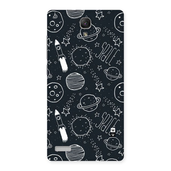 Just Space Things Back Case for Redmi Note Prime