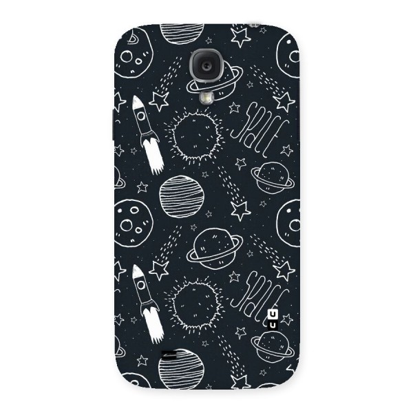 Just Space Things Back Case for Samsung Galaxy S4