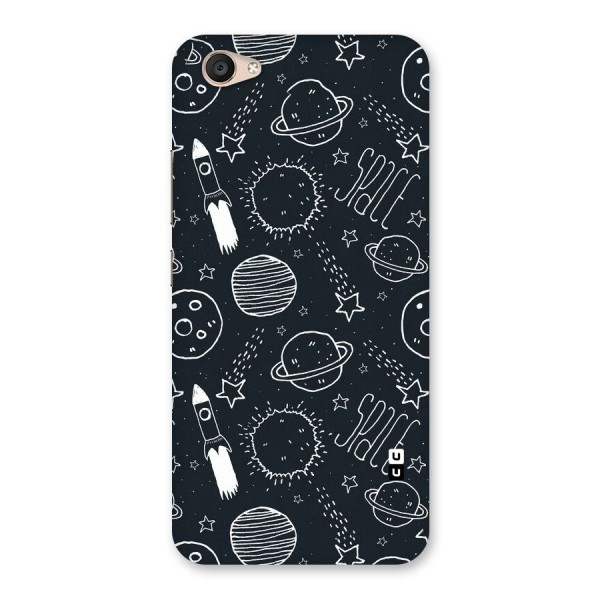 Just Space Things Back Case for Vivo V5 Plus