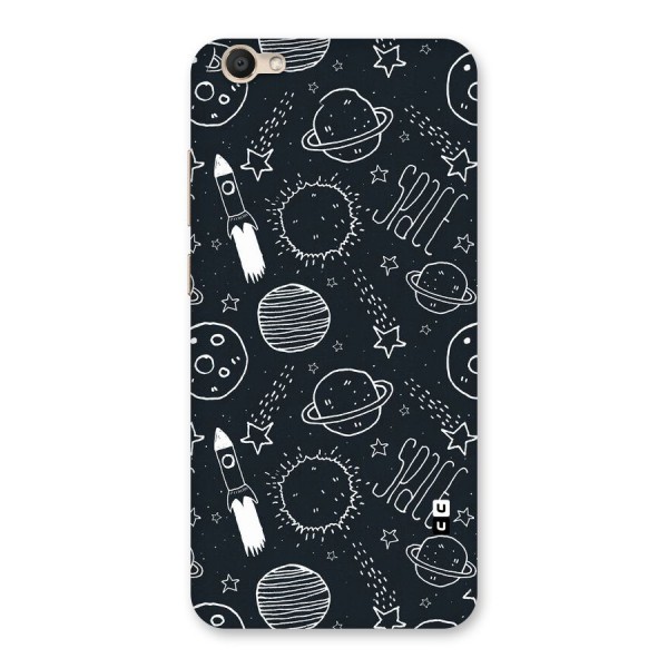 Just Space Things Back Case for Vivo Y67