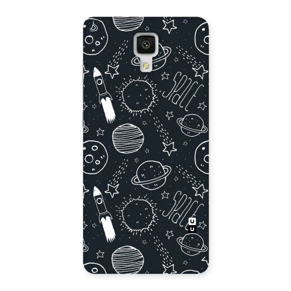 Just Space Things Back Case for Xiaomi Mi 4