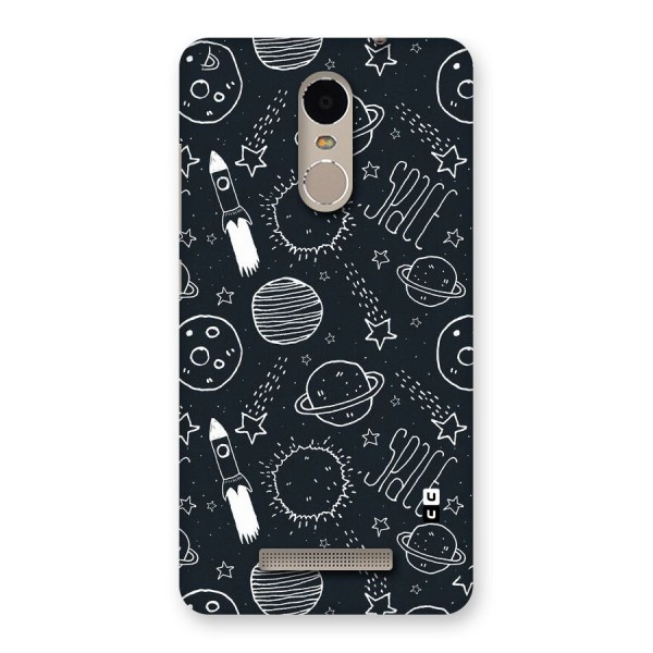 Just Space Things Back Case for Xiaomi Redmi Note 3