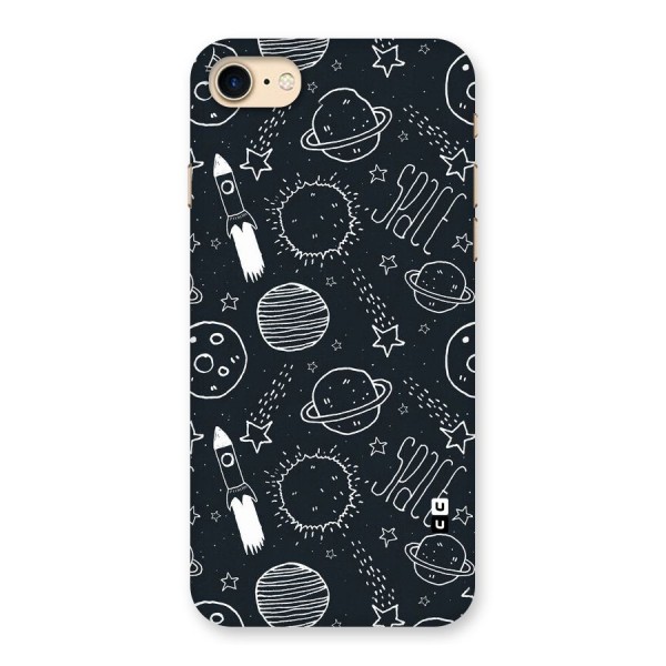 Just Space Things Back Case for iPhone 7