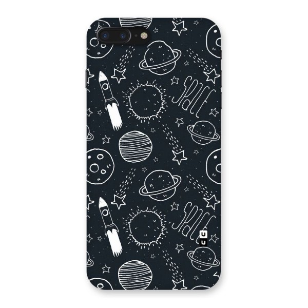 Just Space Things Back Case for iPhone 7 Plus