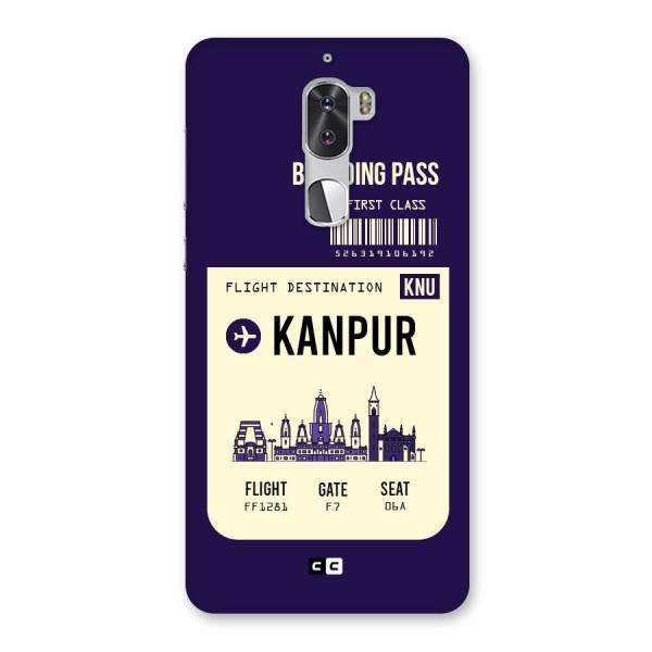 Kanpur Boarding Pass Back Case for Coolpad Cool 1