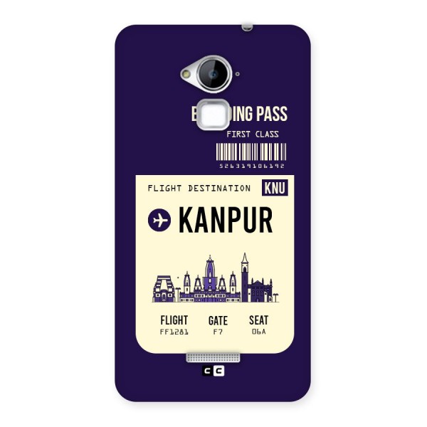 Kanpur Boarding Pass Back Case for Coolpad Note 3