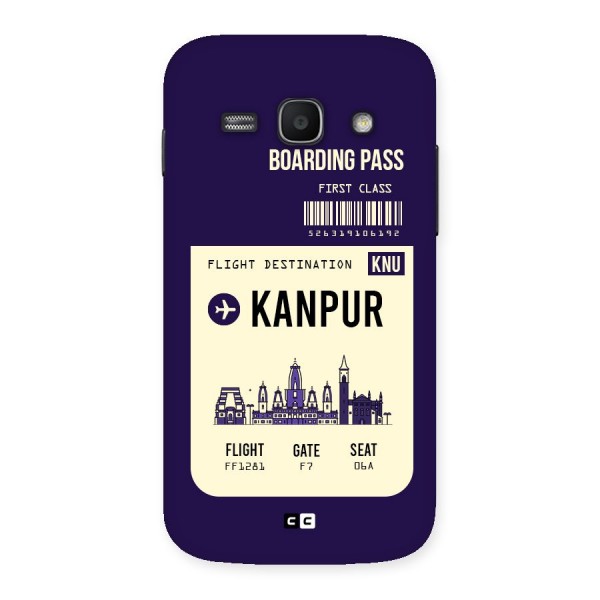 Kanpur Boarding Pass Back Case for Galaxy Ace 3