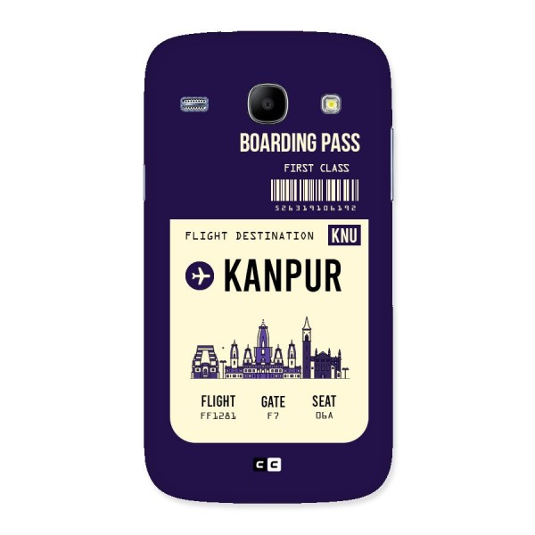 Kanpur Boarding Pass Back Case for Galaxy Core