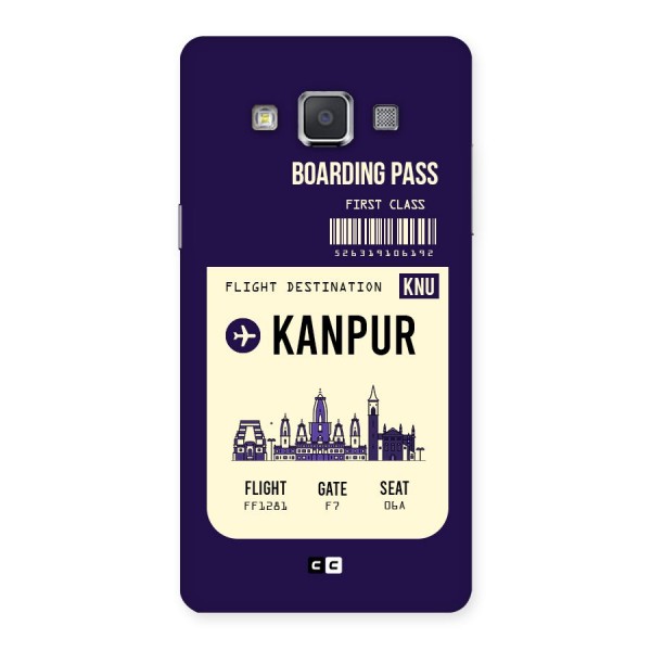 Kanpur Boarding Pass Back Case for Galaxy Grand 3