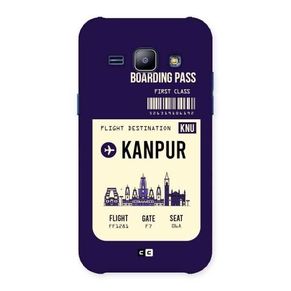 Kanpur Boarding Pass Back Case for Galaxy J1