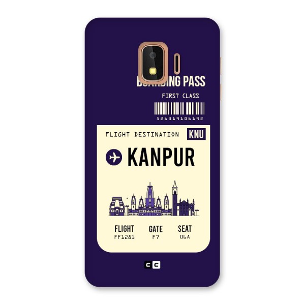 Kanpur Boarding Pass Back Case for Galaxy J2 Core