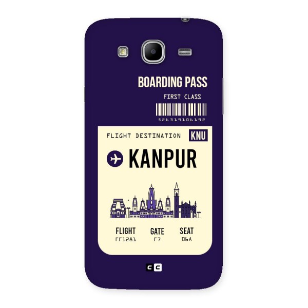 Kanpur Boarding Pass Back Case for Galaxy Mega 5.8