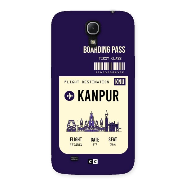 Kanpur Boarding Pass Back Case for Galaxy Mega 6.3